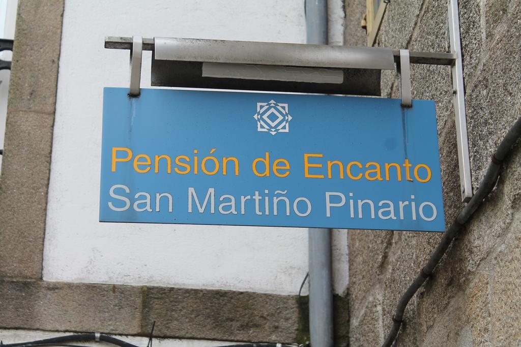Pension Con Encanto San Martino Pinario Santiago de Compostela Dış mekan fotoğraf